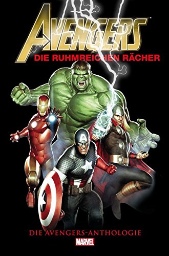 Avengers book cover