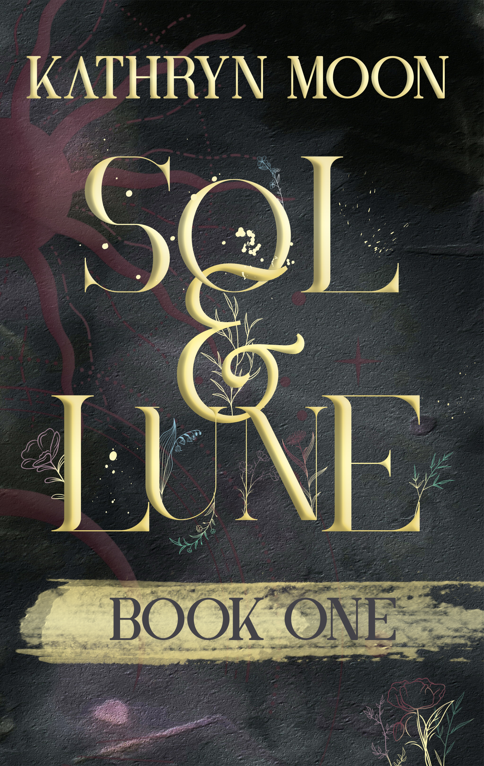 Sol & Lune book cover 1