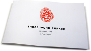 Three Word Phrase book cover 1