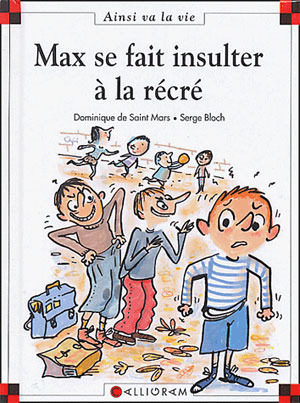 Max se fait insulter à la récré book cover