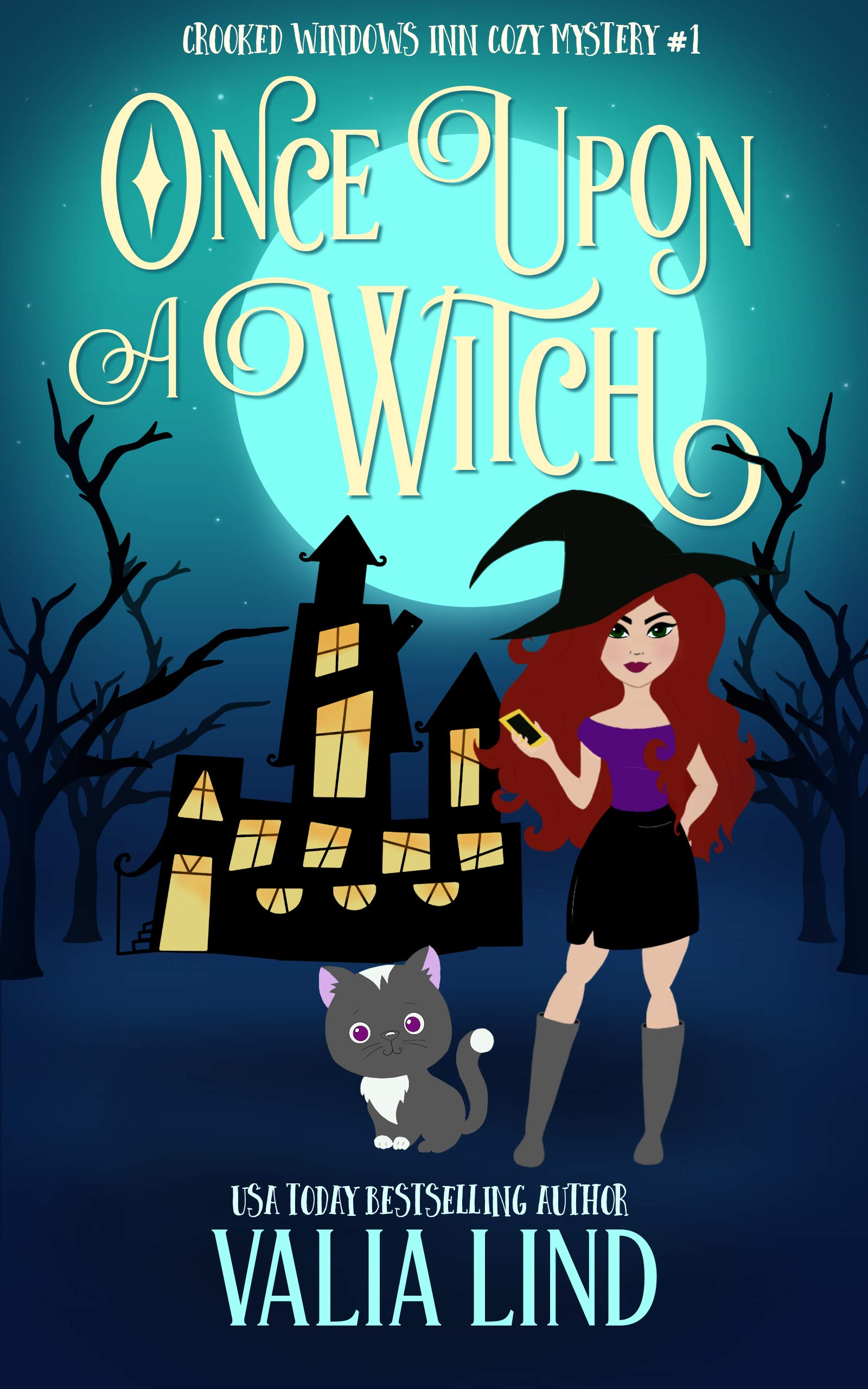 Crooked Windows Inn Cozy Witch Mysteries book cover 1