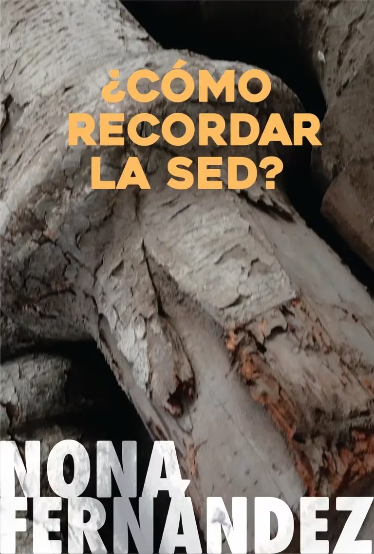 ¿Cómo recordar la sed? book cover