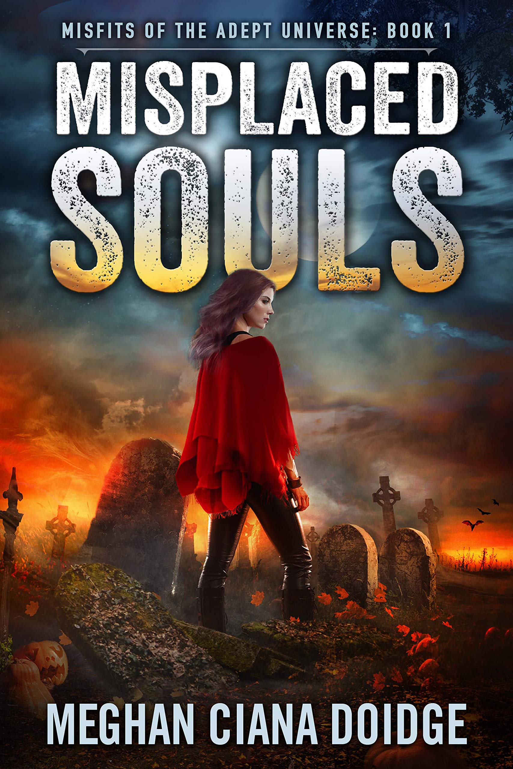 Misfits of the Adept Universe book cover 1