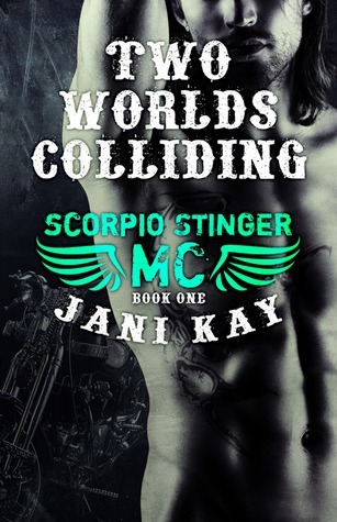 Scorpio Stinger MC book cover 1