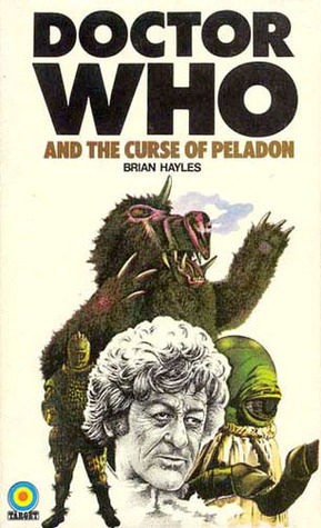 Doctor Who and the Curse of Peladon book cover