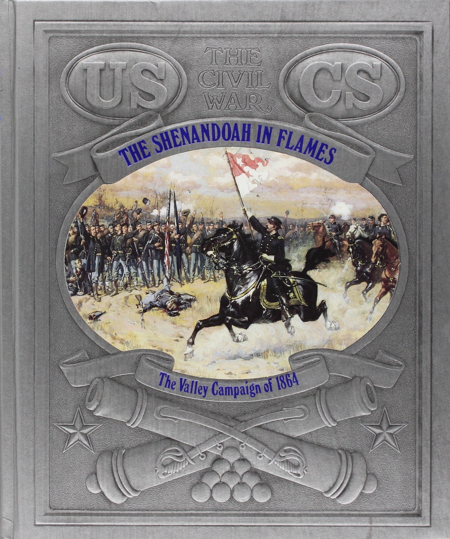 The Shenandoah in Flames book cover