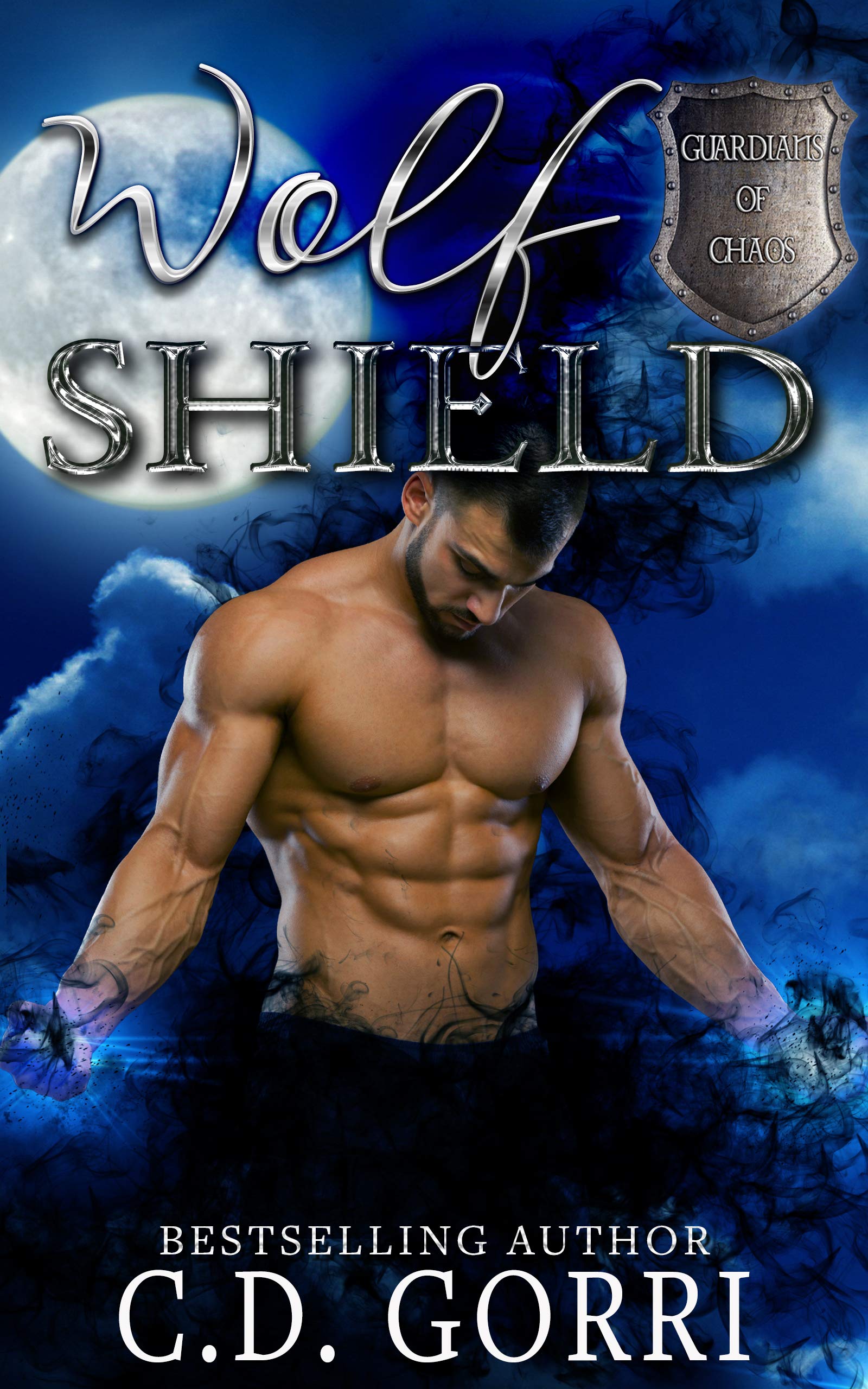 Guardians of Chaos book cover 1