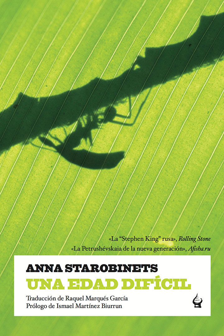 Una edad difícil book cover