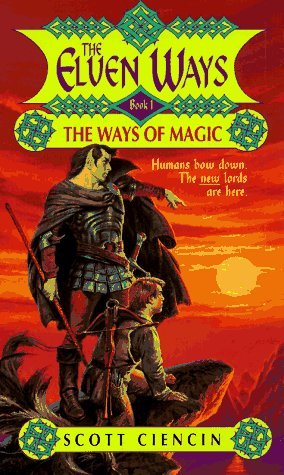 The Elven Ways book cover 1