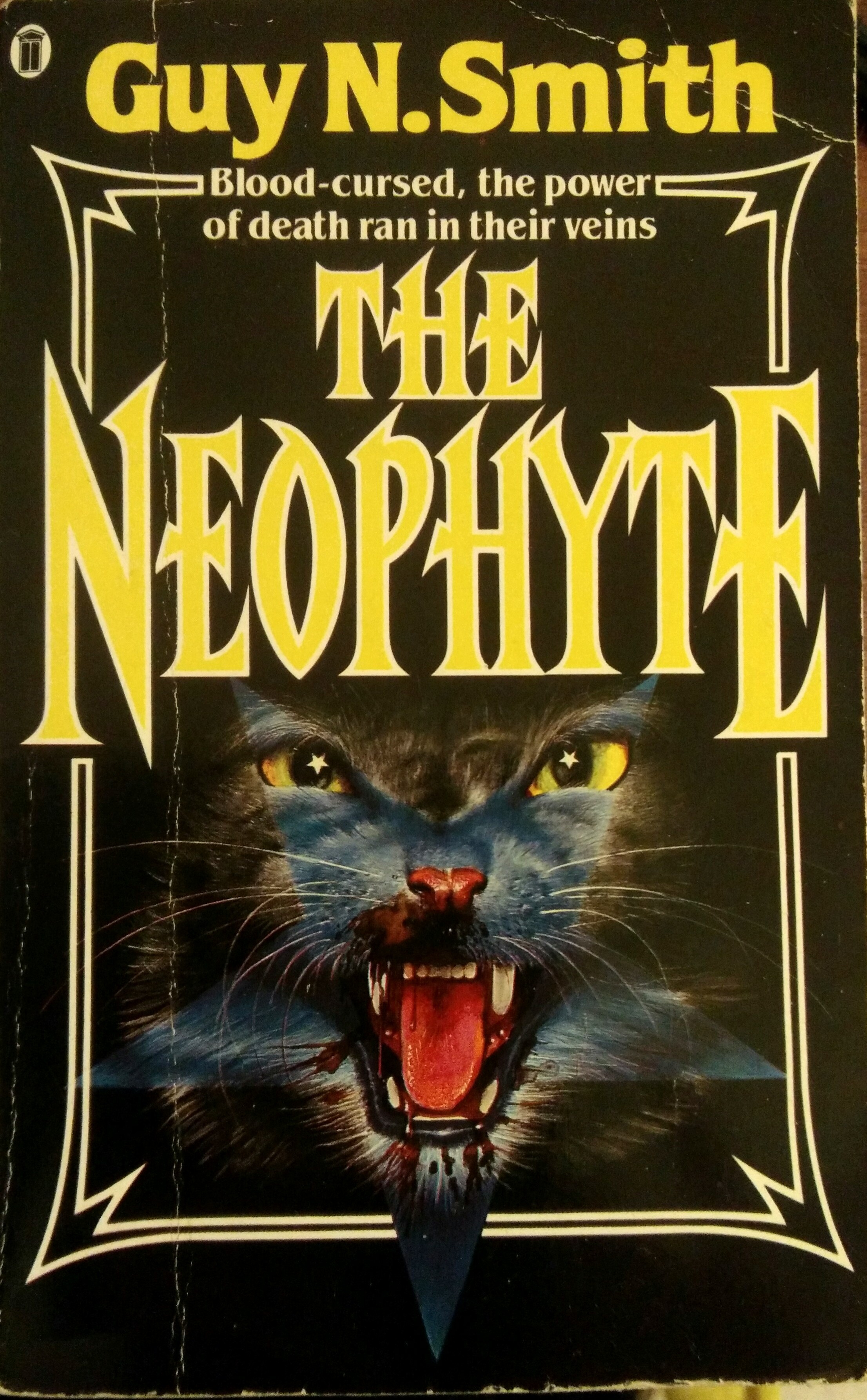 The Neophyte book cover