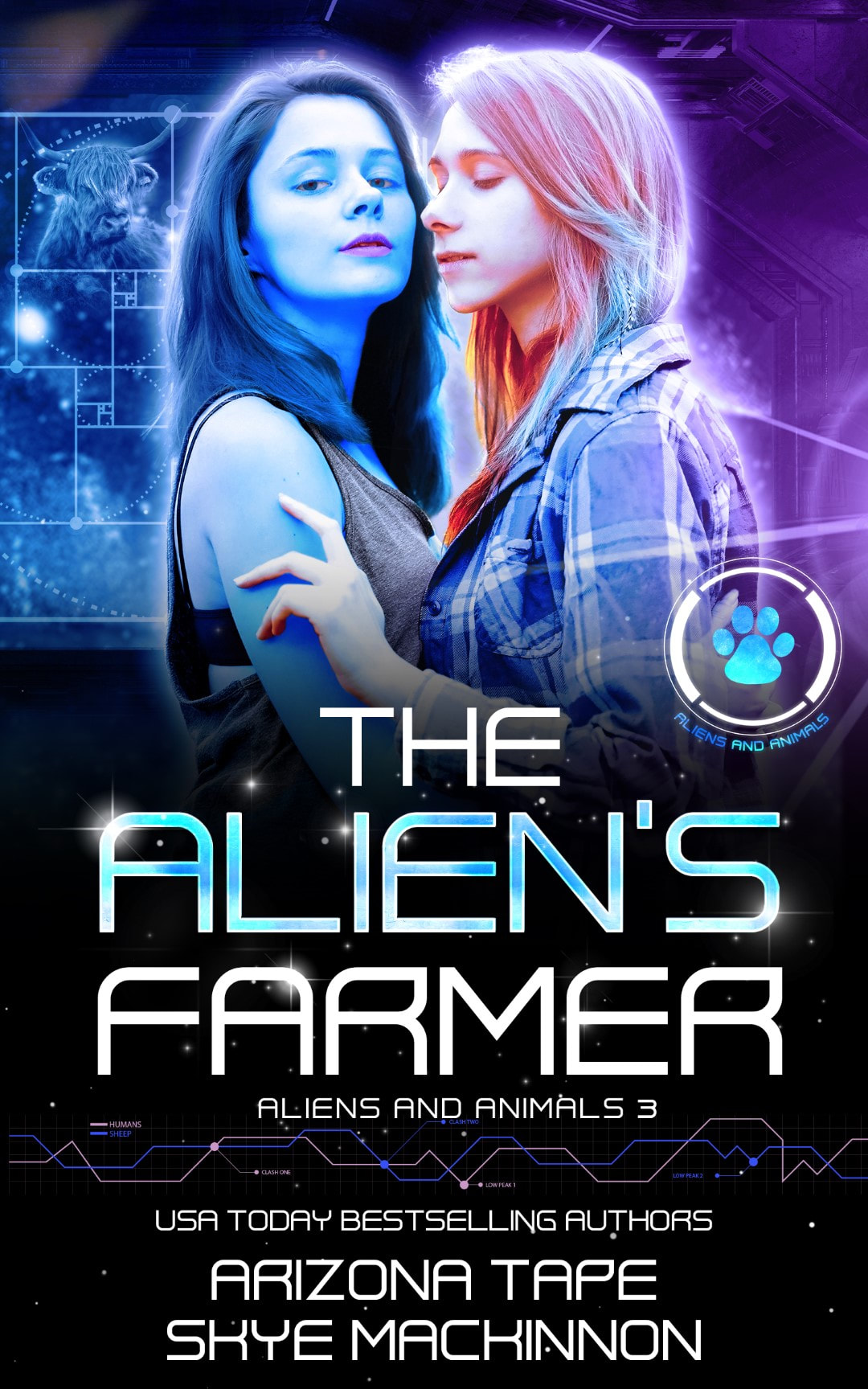Aliens and Animals book cover 3