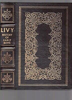 The History of Early Rome book cover