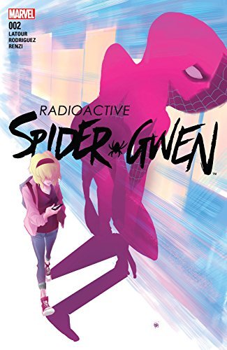 Spider-Gwen (2015-2018) (Single Issues) book cover 2
