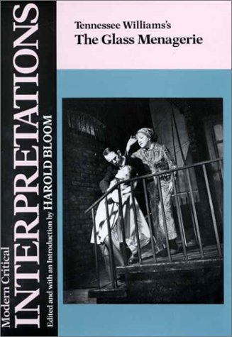Tennessee Williams's The Glass Menagerie book cover