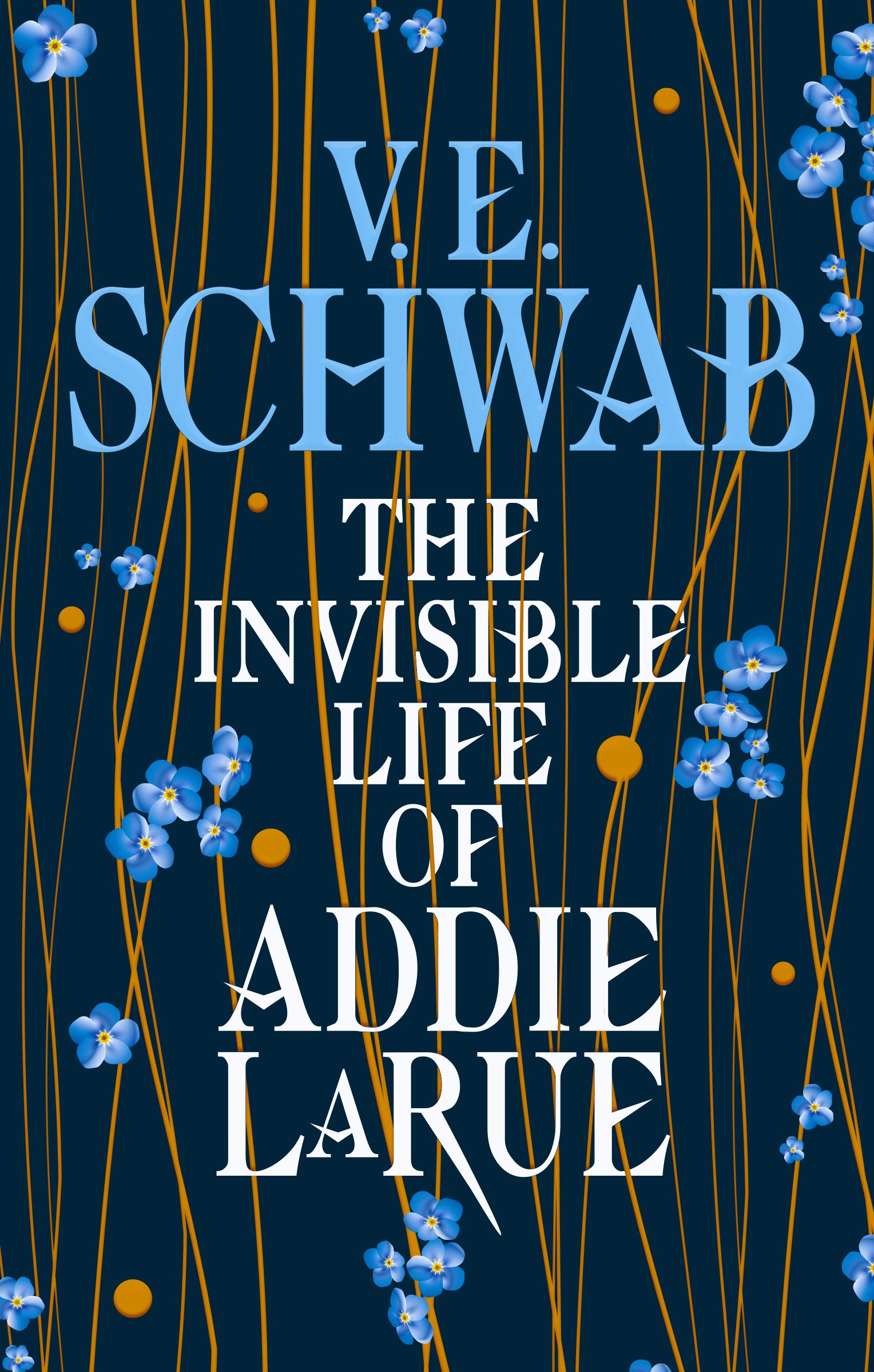 The Invisible Life of Addie LaRue book cover