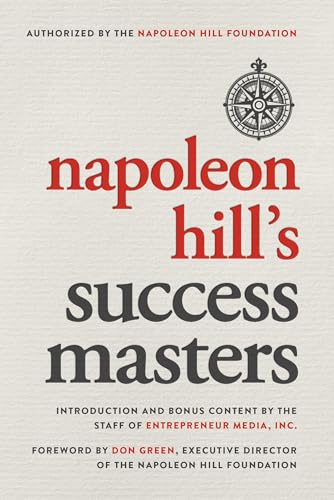 Napoleon Hill's Success Masters book cover