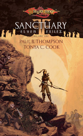 Sanctuary book cover