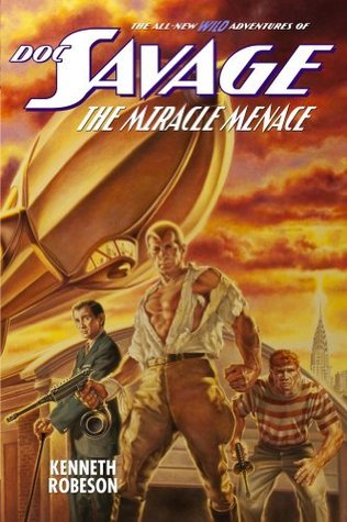 Doc Savage book cover