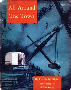 All Around the Town book cover