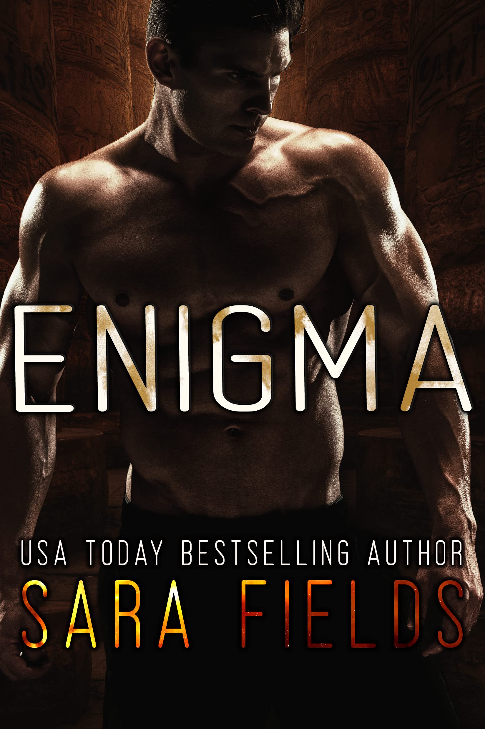 Enigma book cover