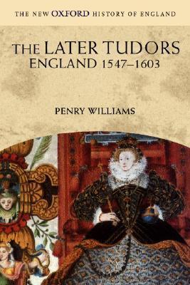 The Later Tudors book cover