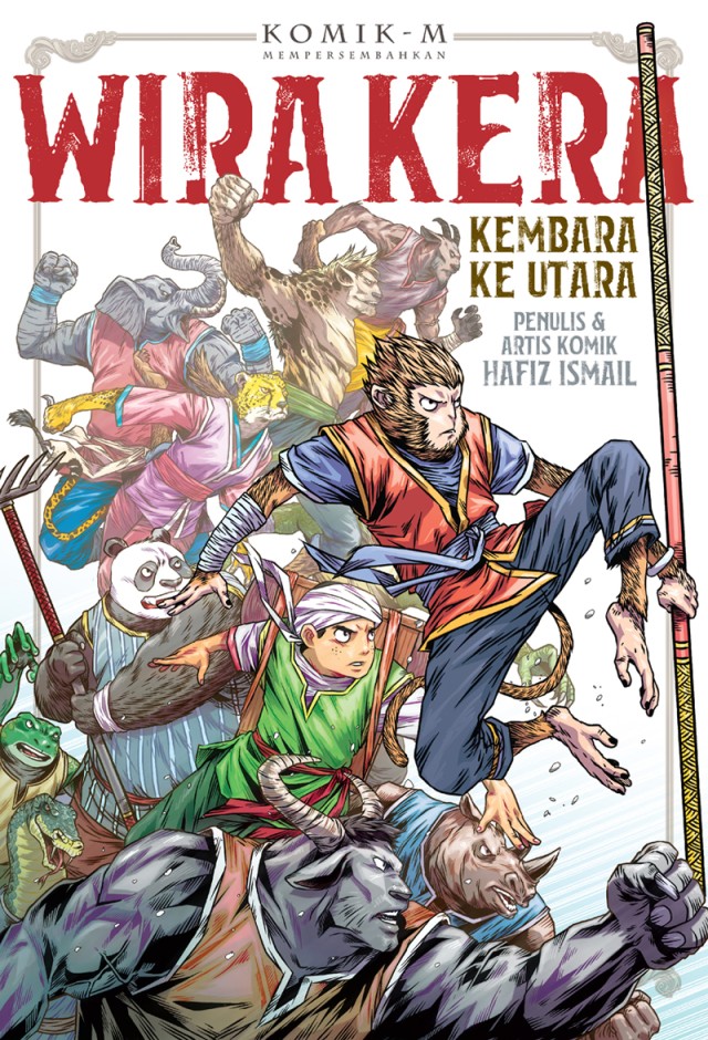 Wira Kera book cover 2