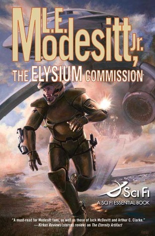 The Elysium Commission book cover