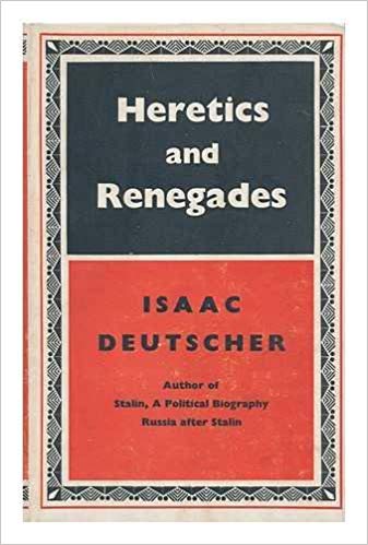 Heretics and Renegades and Other Essays book cover