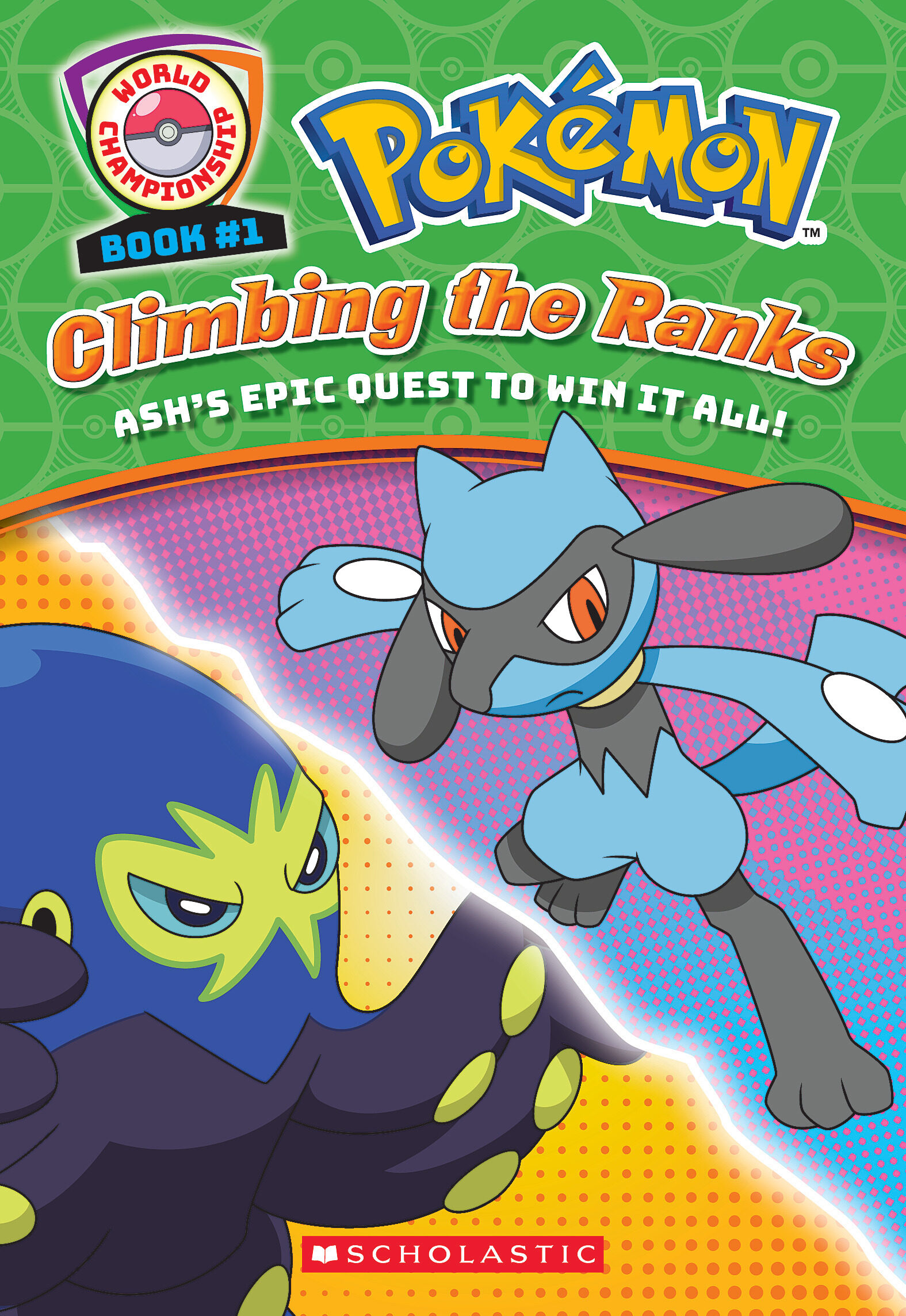 Ash Climbs the Ranks book cover