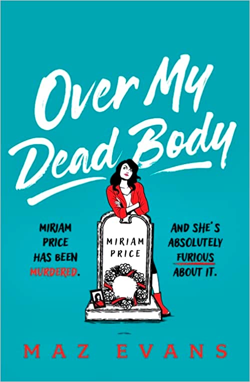 Over My Dead Body book cover