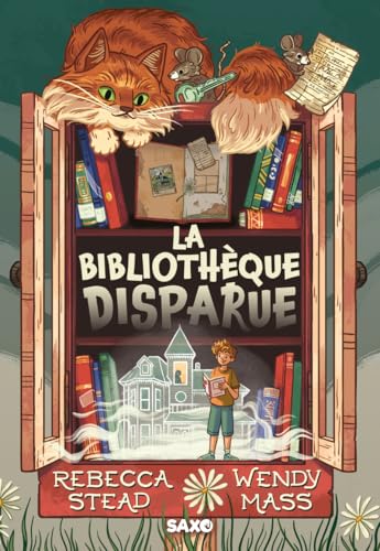 La Bibliothèque disparue book cover