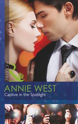 Captive in the Spotlight book cover