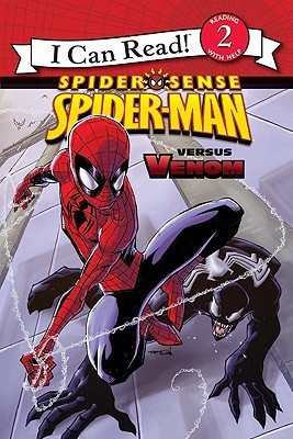 Spider Sense Spider-Man book cover