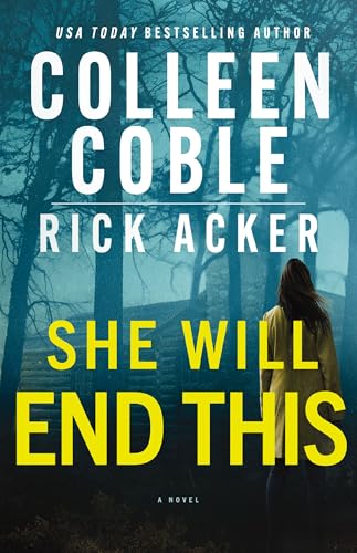 She Will End This book cover
