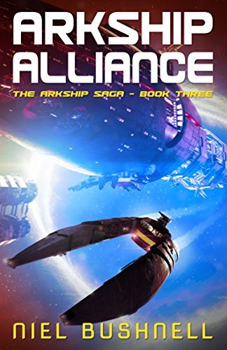 The Arkship Saga book cover 3