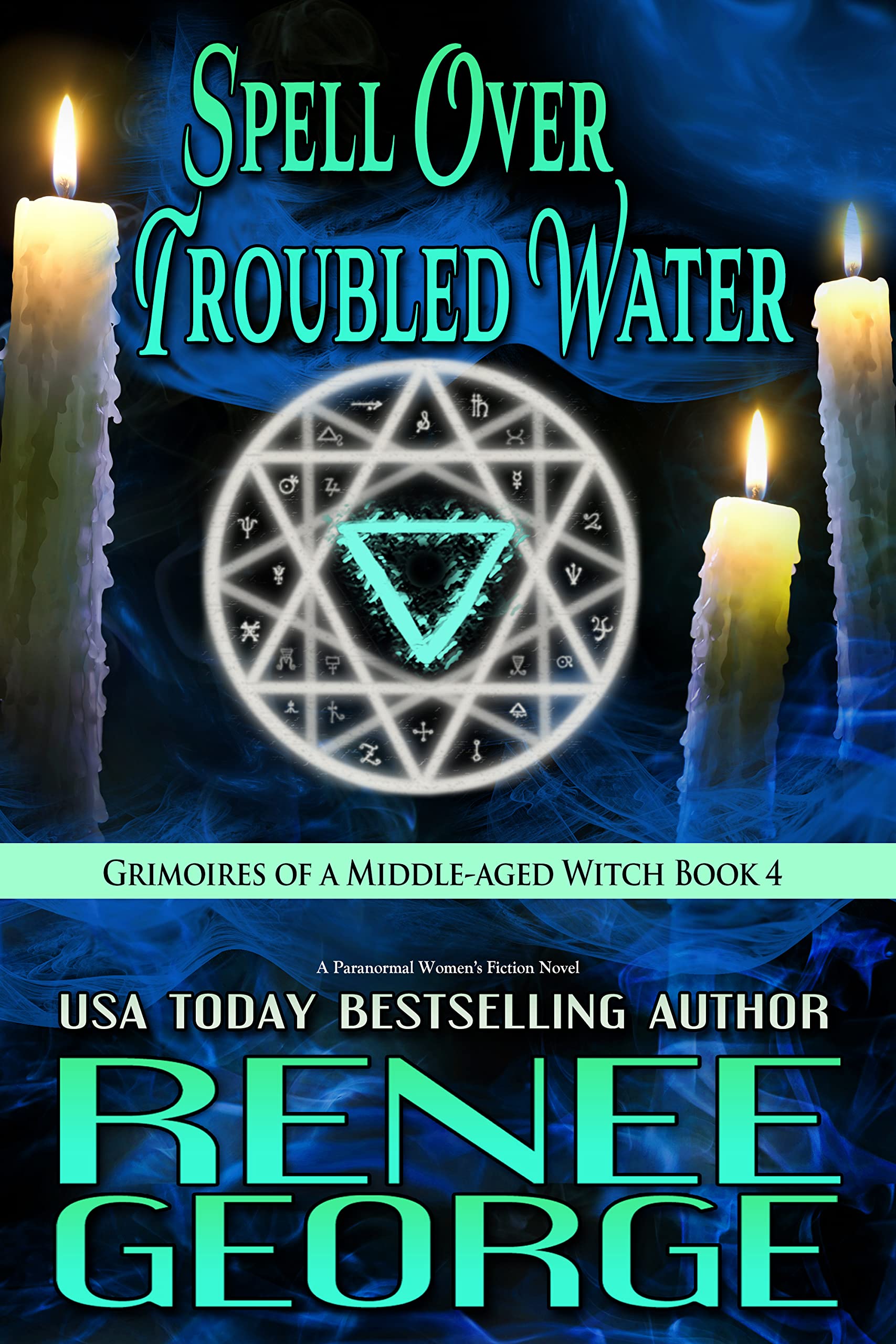 Spell Over Troubled Water book cover