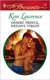 Desert Prince, Defiant Virgin book cover