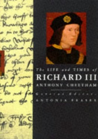 The Life and Times of Richard III book cover