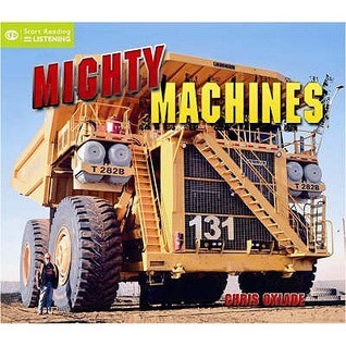 Mighty Machines book cover