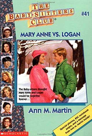 Mary Anne vs. Logan book cover
