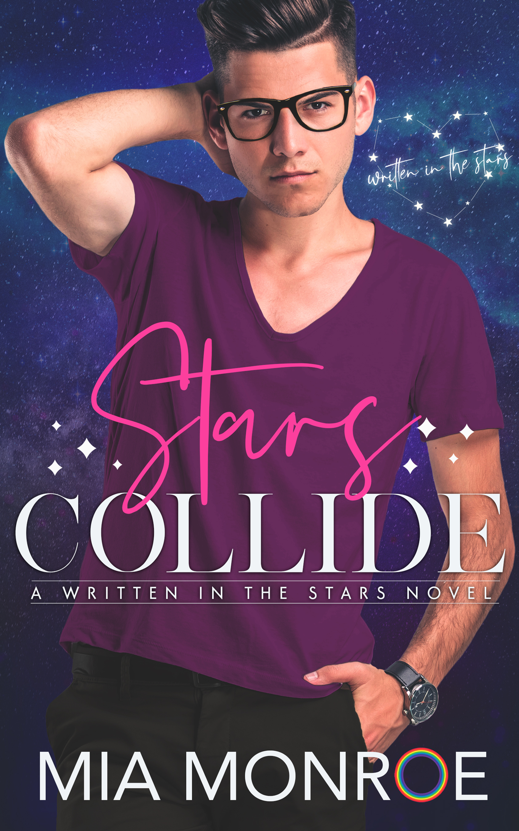 Written in the Stars book cover 1