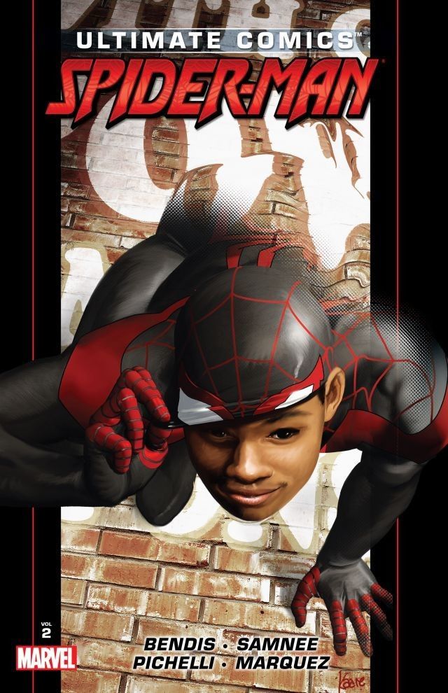 Ultimate Comics Spider-Man (2011) book cover 2