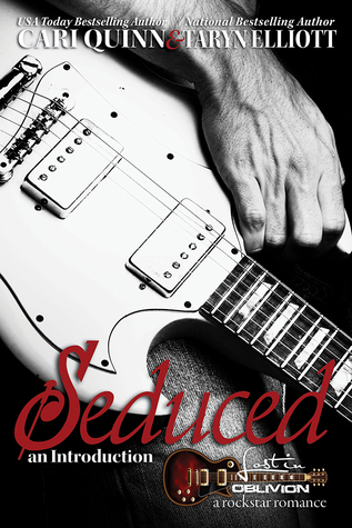 Seduced book cover