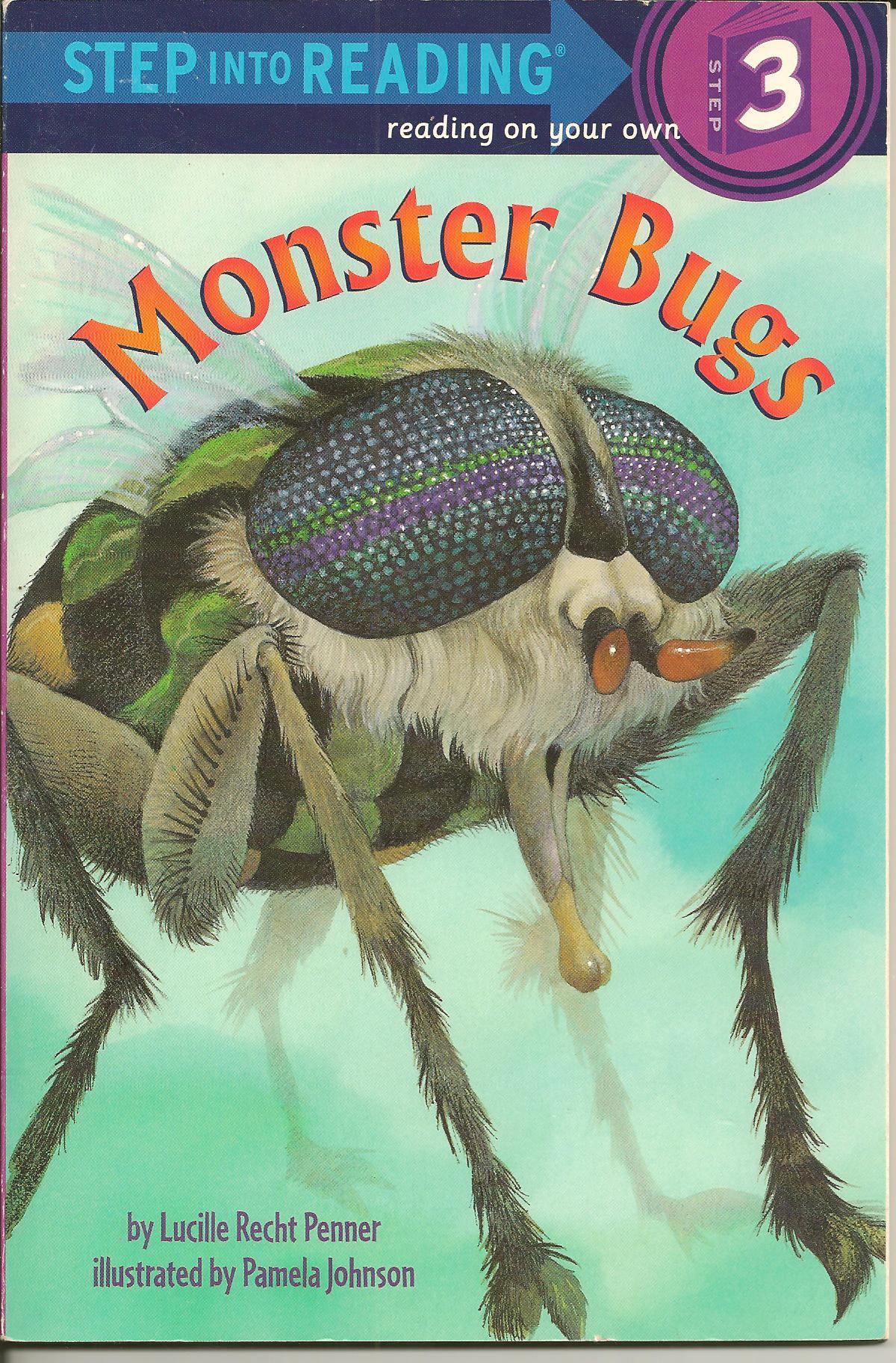 Monster Bugs book cover