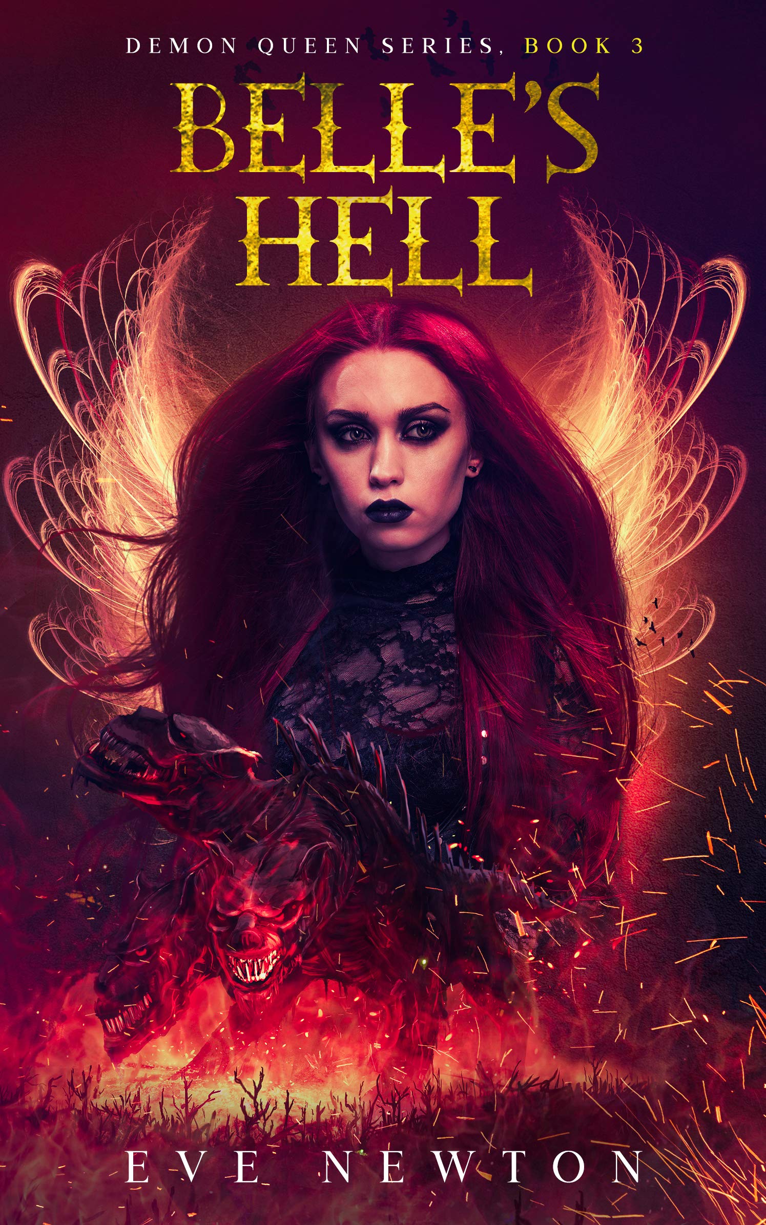 Demon Queen book cover 3