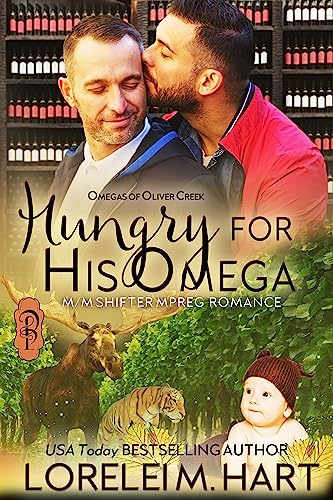 Hungry for His Omega book cover
