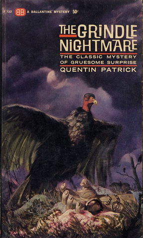 The Grindle Nightmare book cover