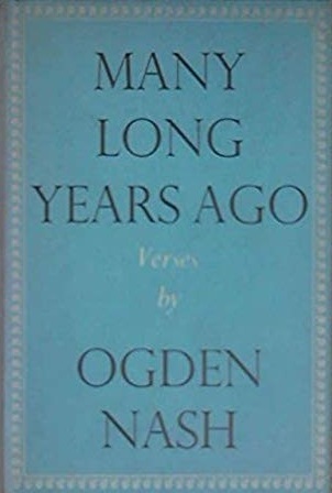 Many Long Years Ago book cover