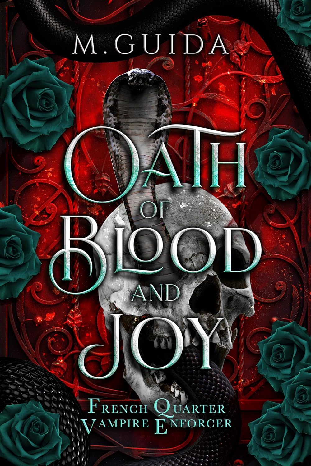 French Quarter Vampire Enforcer book cover 1