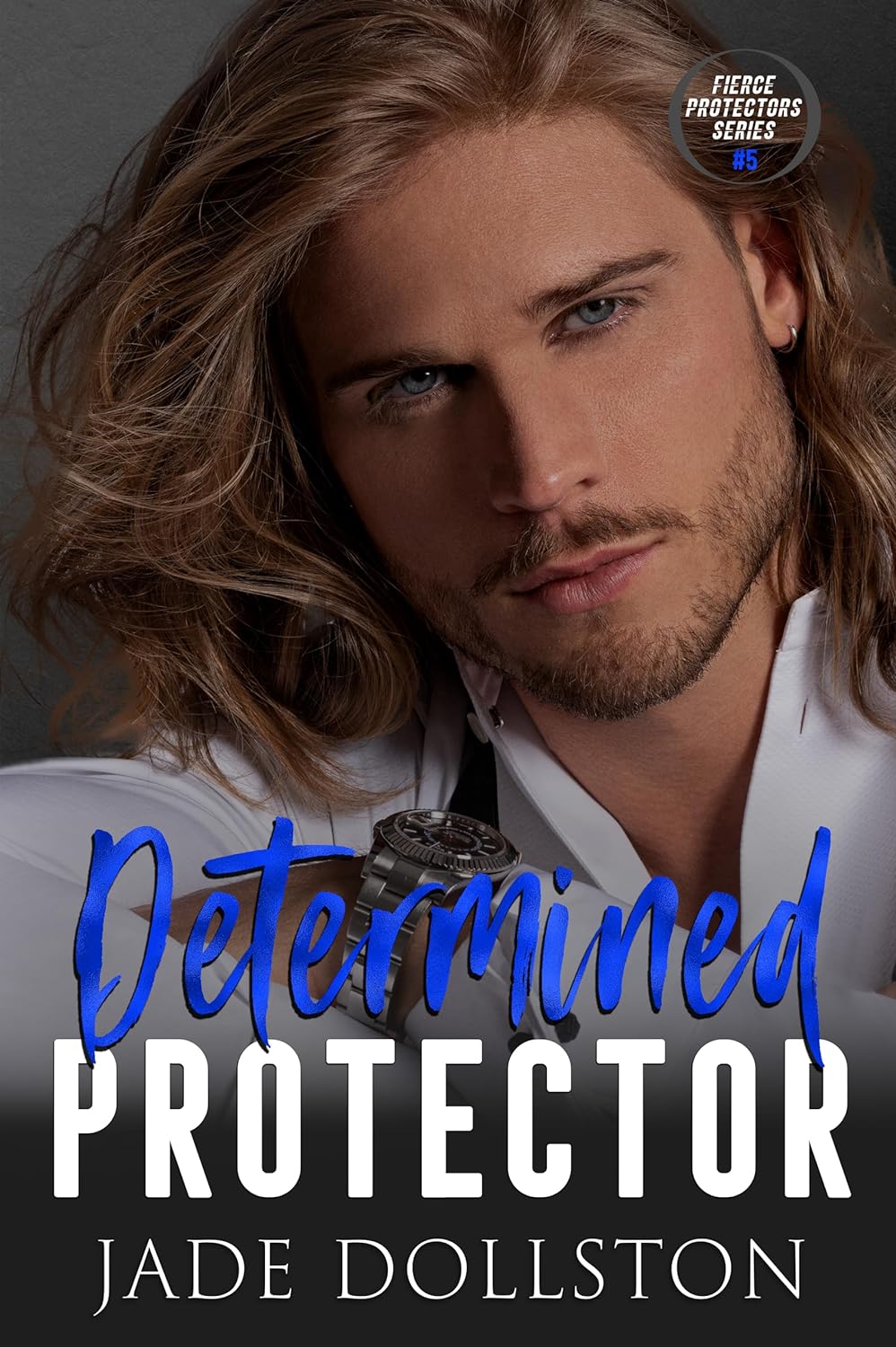 Determined Protector book cover